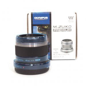 Olympus M. Zuiko 45mm/1,8 MSC, schwarz, OVP