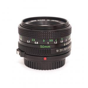 Canon FD 50mm/1,8, inkl. 20% MwSt.