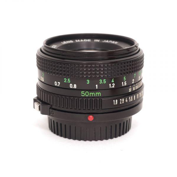 Canon FD 50mm/1,8, inkl. 20% MwSt.