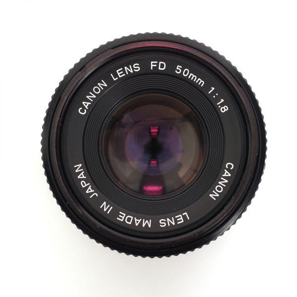 Canon FD 50mm/1,8, inkl. 20% MwSt. – Bild 3
