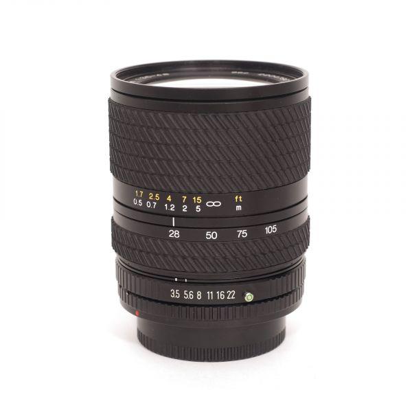 Tokina MF 28-105mm/3,5-4,8, für Canon FD, inkl. 20% MwSt.