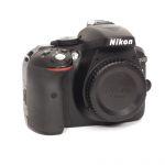 Nikon D5300 Gehäuse (9106 Auslösungen), OVP