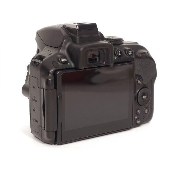 Nikon D5300 Gehäuse (9106 Auslösungen), OVP – Bild 3