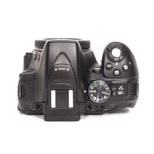 Nikon D5300 Gehäuse (9106 Auslösungen), OVP – Bild 4