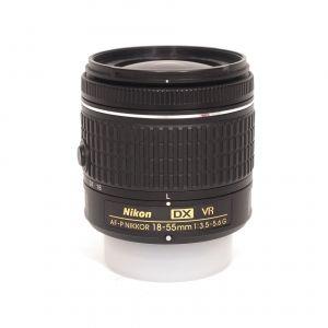 Nikon AF-P 18-55mm/3,5-5,6 DX, G, VR