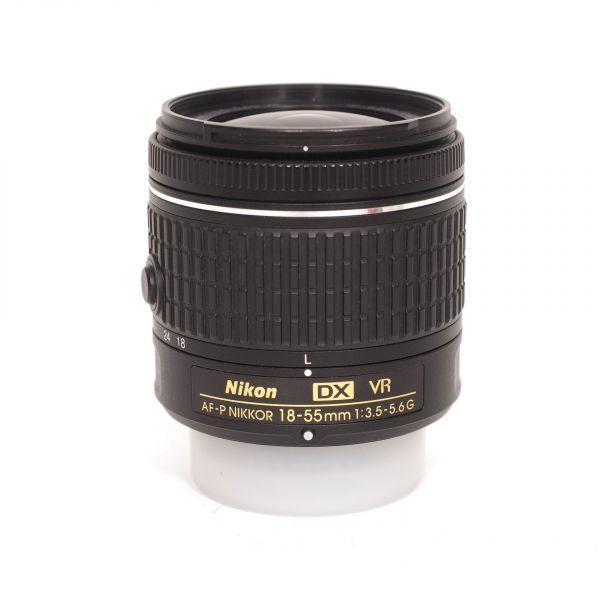 Nikon AF-P 18-55mm/3,5-5,6 DX, G, VR