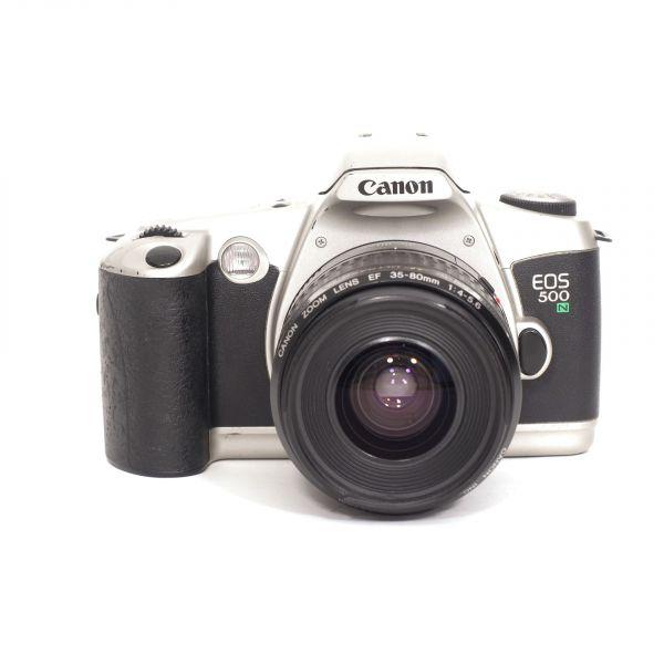 Canon EOS 500N Gehäuse + EF 35-80mm/4-5,6, inkl. 20% MwSt.