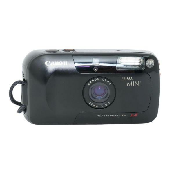 Canon Prima Mini, Kompaktkamera
