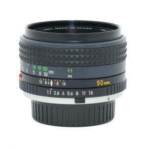 Minolta MD 50mm/1,7 (leichter Staub im Linsensystem, kein Einfluss auf Bildqualität)