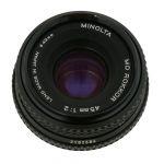 Minolta MD 45mm/2