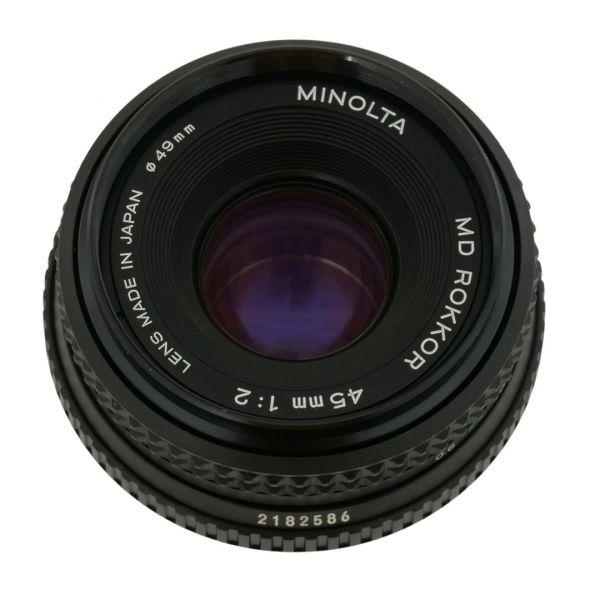 Minolta MD 45mm/2 – Bild 3