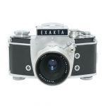 Exakta Varex IIa mit Jena 50mm/2,8 mit Ihagee Sucher