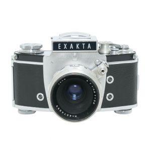 Exakta Varex IIa mit Jena 50mm/2,8 mit Ihagee Sucher
