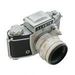 Exakta Varex IIa mit Jena 50mm/2,8 mit Ihagee Sucher
