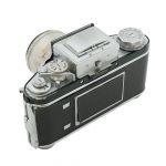 Exakta Varex IIa mit Jena 50mm/2,8 mit Ihagee Sucher