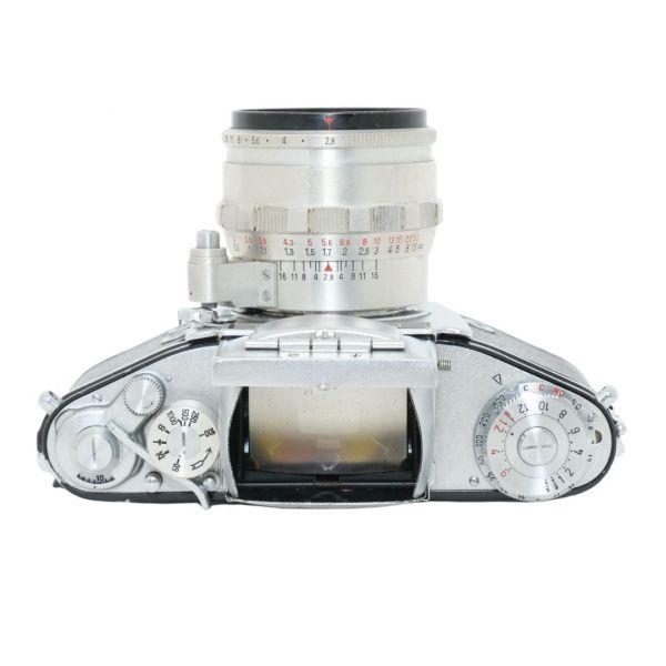 Exakta Varex IIa mit Jena 50mm/2,8 mit Ihagee Sucher – Bild 4