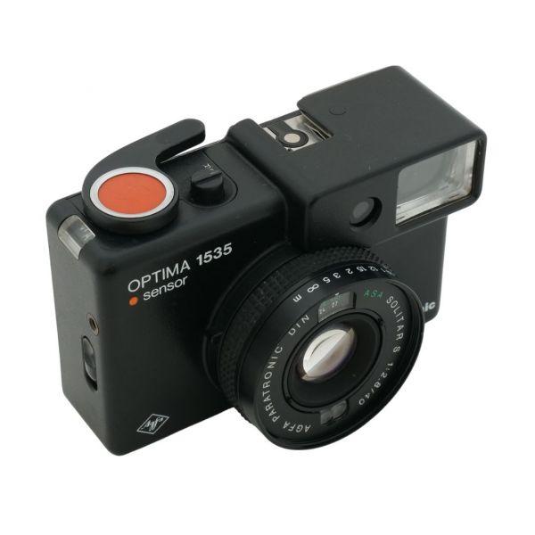 Agfa Optima 1535 Sensor, Kompaktkamera – Bild 2