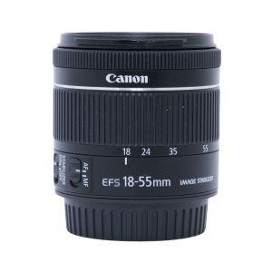 Canon EF-S 18-55mm/3,5-5,6 IS, STM