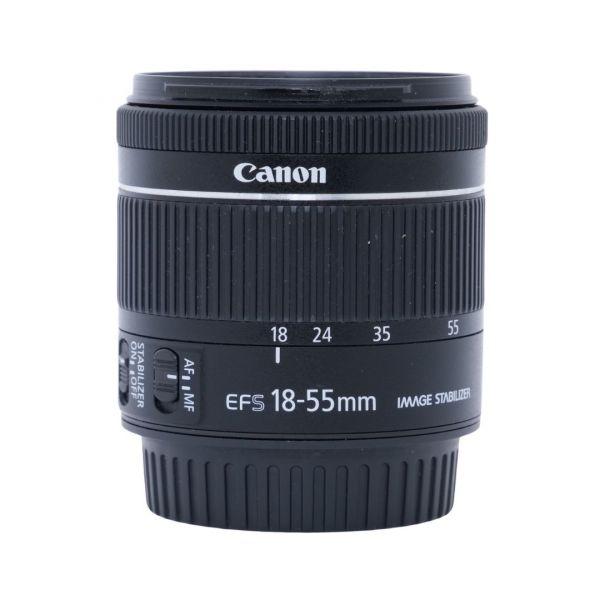 Canon EF-S 18-55mm/3,5-5,6 IS, STM