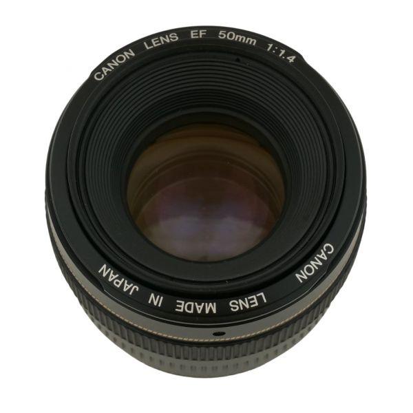 Canon EF 50mm/1,4 USM, OVP – Bild 3