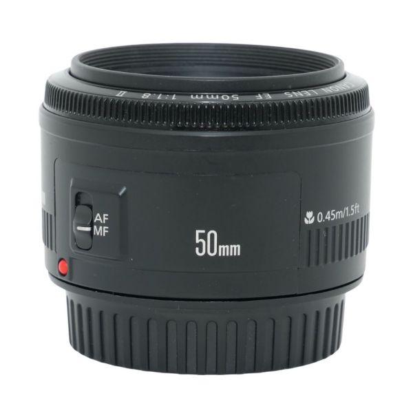 Canon EF 50mm/1,8 II