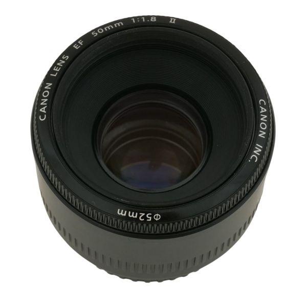 Canon EF 50mm/1,8 II – Bild 3