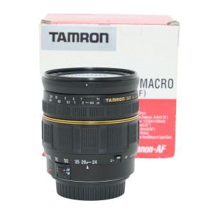 Tamron AF 24-135mm/3,5-5,6 Macro, (leichter Staub im Linsensystem, kein Einfluss auf Bildqualität), OVP, für Canon EF