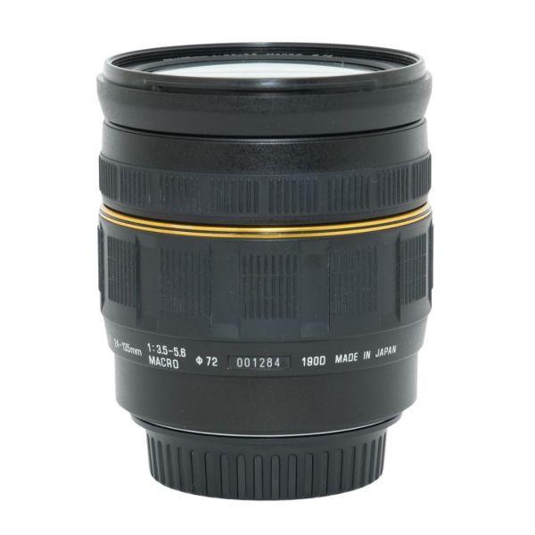 Tamron AF 24-135mm/3,5-5,6 Macro, (leichter Staub im Linsensystem, kein Einfluss auf Bildqualität), OVP, für Canon EF – Bild 2