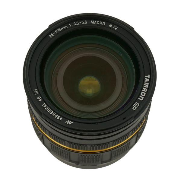 Tamron AF 24-135mm/3,5-5,6 Macro, (leichter Staub im Linsensystem, kein Einfluss auf Bildqualität), OVP, für Canon EF – Bild 3