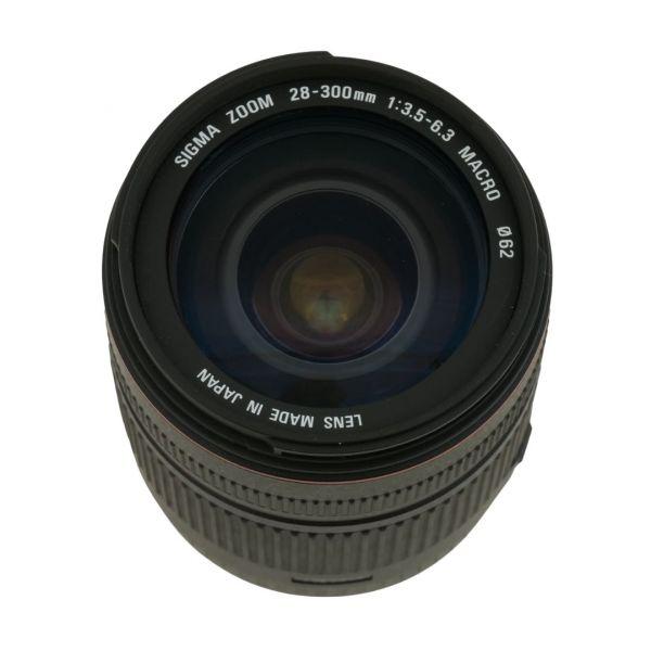 Sigma AF 28-300mm/3,5-6,3 Macro, (leichter Staub im Linsensystem, kein Einfluss auf Bildqualität), OVP, für Canon EF – Bild 3