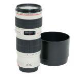 Canon EF 70-200mm/4 L, USM, Sonnenblende
