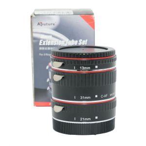 Aputure Zwischenring Set 13mm/21mm/31mm, OVP, für Canon EF, inkl. 20% MwSt.