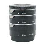 Seimax Zwischenring Set 13mm/21mm/31mm, für Canon EF, inkl. 20% MwSt.