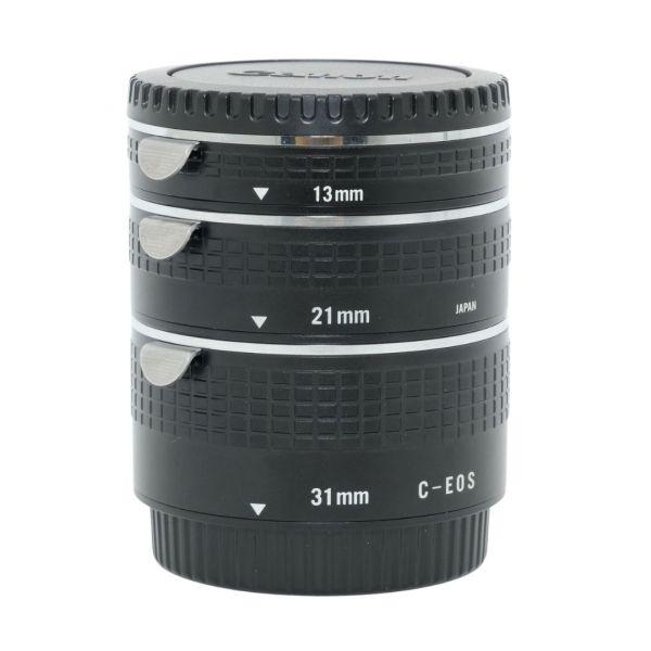 Seimax Zwischenring Set 13mm/21mm/31mm, für Canon EF, inkl. 20% MwSt.