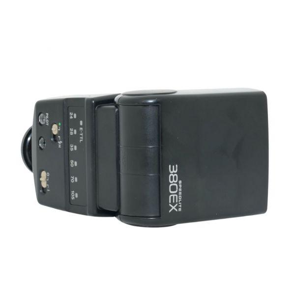 Canon Speedlite 380EX Blitzgerät, inkl. 20% MwSt. – Bild 2