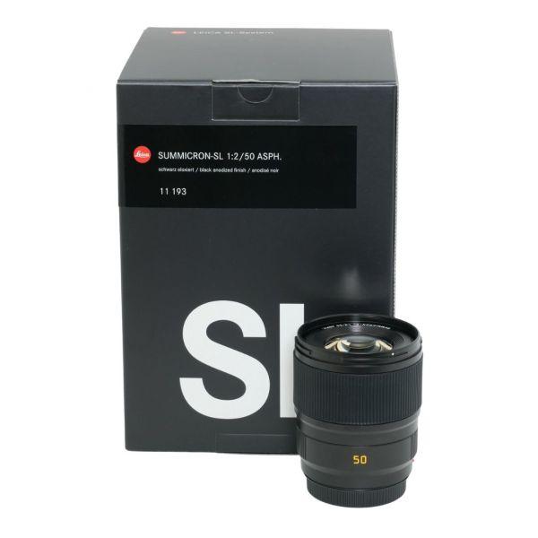 Leica SL Summicron 50mm/2 Asph, Sn.4863373, ArtNr.11193, OVP, 6 Monate Garantie