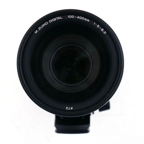 Olympus M.Zuiko 100-400mm/5-6,3 IS, ED, MSC, Sonnenblende, 6 Monate Garantie – Bild 3