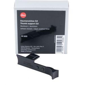Leica Daumenstütze Q3, schwarz, ArtNr.19533, OVP