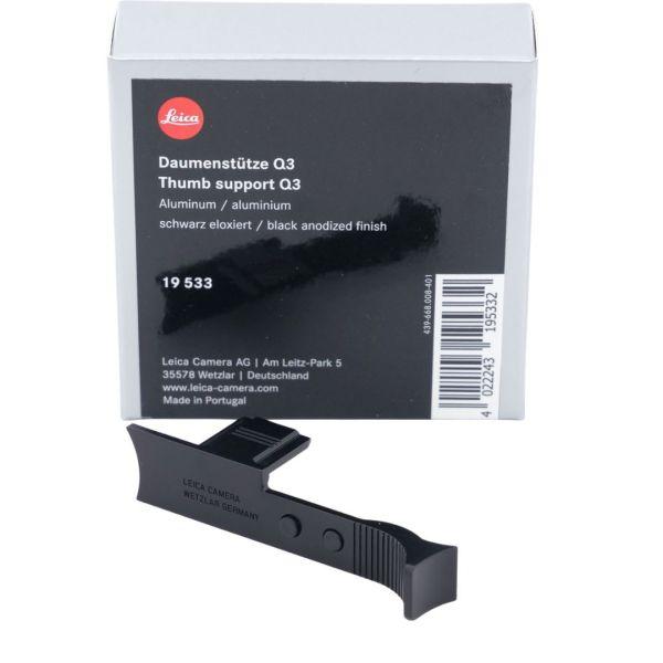 Leica Daumenstütze Q3, schwarz, ArtNr.19533, OVP