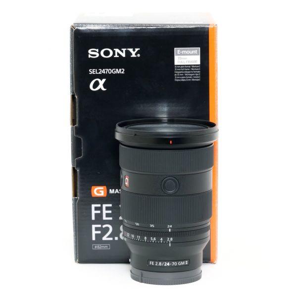 Sony FE 24-70mm/2,8 GM II, OVP, 1 Jahr Garantie, inkl. 20% MwSt.