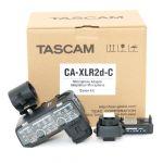 Tascam CA-XLR2d-C Mikrofon Adapter Canon Kit, OVP, 1 Jahr Garantie, inkl. 20% MwSt.
