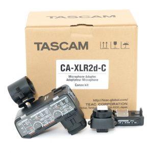 Tascam CA-XLR2d-C Mikrofon Adapter Canon Kit, OVP, 1 Jahr Garantie, inkl. 20% MwSt.
