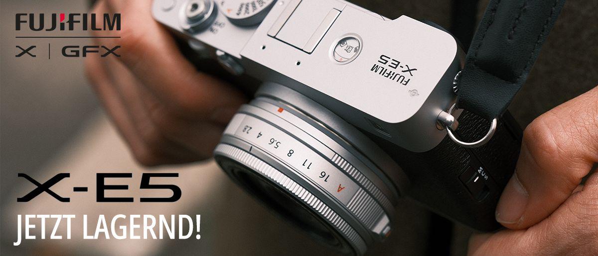 Fujifilm X-E5 Digital Camera Graz