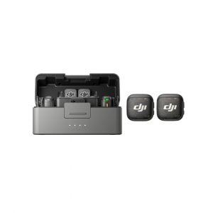 DJI Mic 3 (2 Sender + 1 Empfänger + Ladeschale)