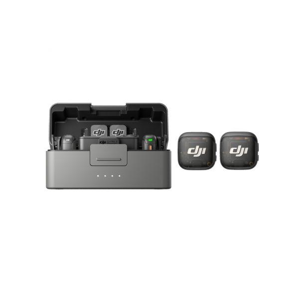 DJI Mic 3 (2 Sender + 1 Empfänger + Ladeschale)