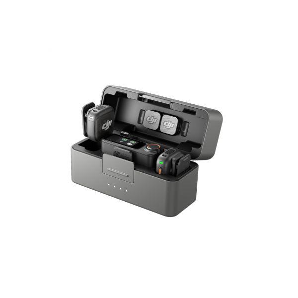 DJI Mic 3 (2 Sender + 1 Empfänger + Ladeschale) – Bild 2
