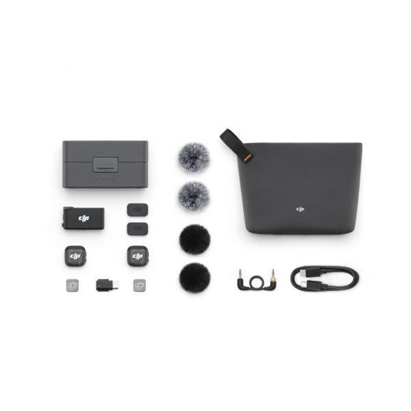 DJI Mic 3 (2 Sender + 1 Empfänger + Ladeschale) – Bild 3