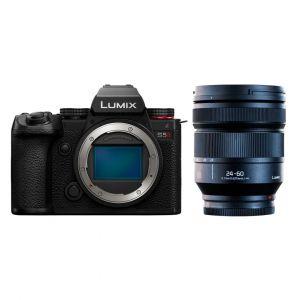 Panasonic Lumix DC-S5 II Gehäuse Kombi mit Panasonic S 24-60mm/2,8