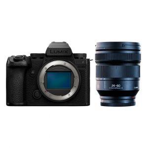 Panasonic Lumix DC-S5 II X Gehäuse Kombi mit Panasonic S 24-60mm/2,8