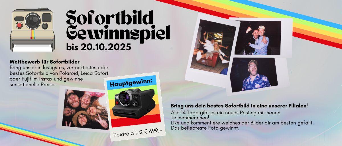 Digital Camera Graz Foto Gewinnspiel Polaroid